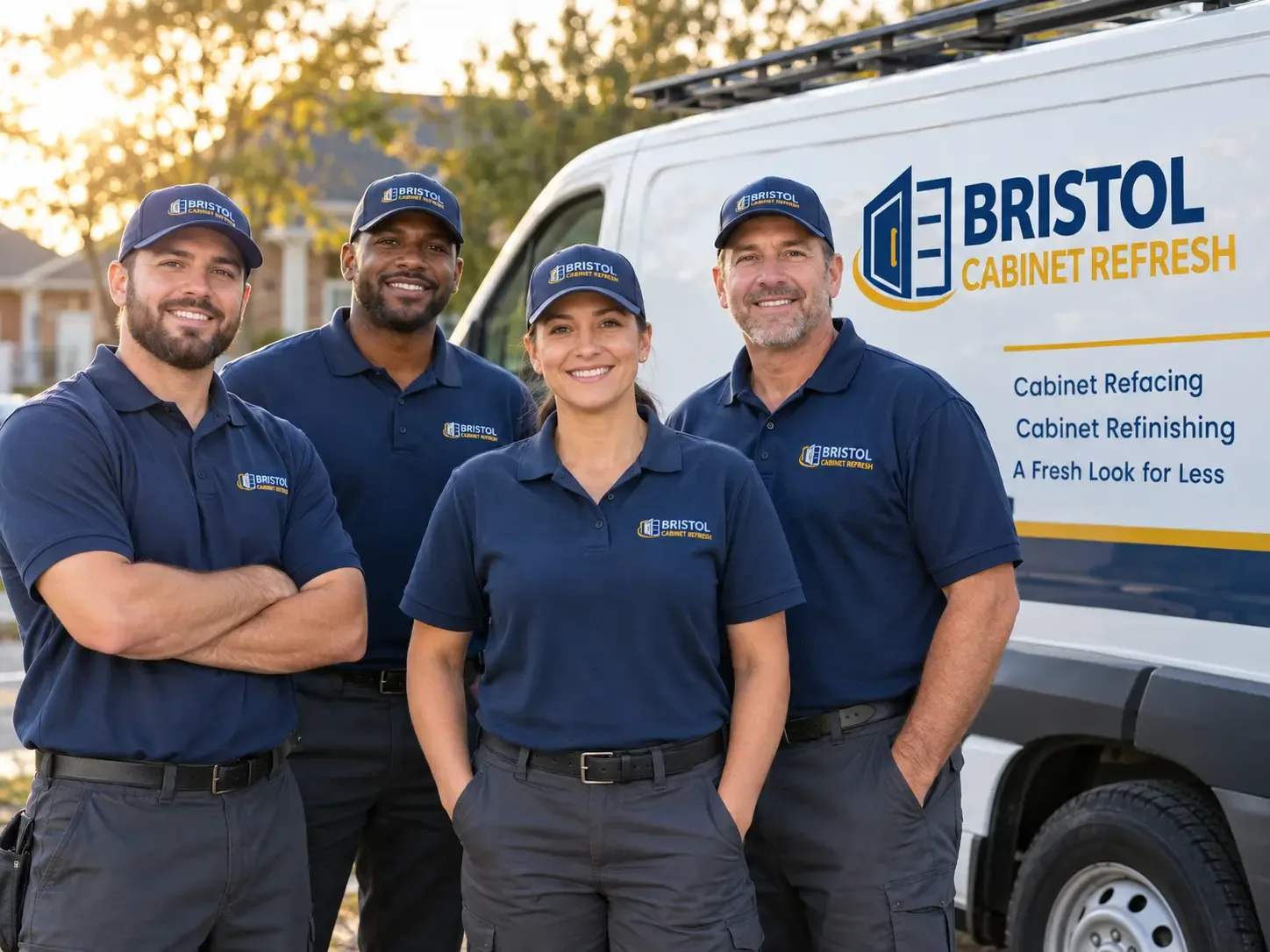 Kitchen Cabinet Refacing company in Sutersville, PA
